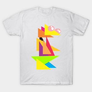 Triangle MOnster T-Shirt